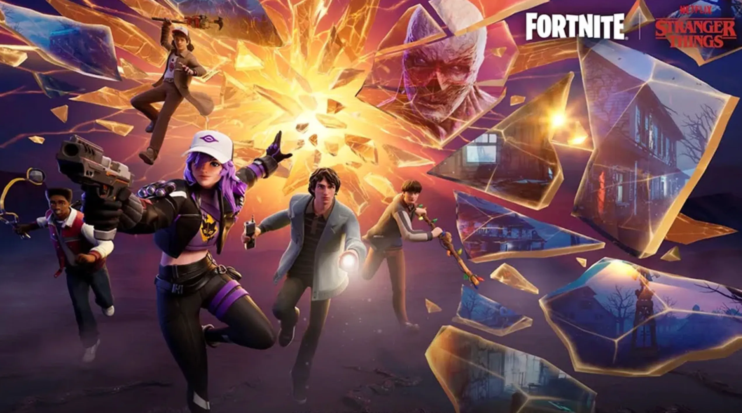 Stranger Things fortnite